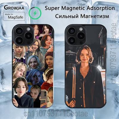 Emma Actress M-Myers  For IPhone 17,16,15,14,13,12,11,Pro,Max,Plus,Mini,SE4,E Protective Magnetic Case Cover