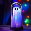 PVC Cloche Light-Up Ghosts Cute Ghost Silhouette Mood Light  Indoor Decor