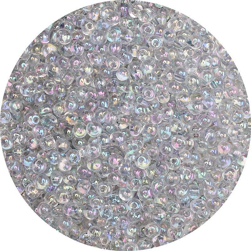 Handmade DIY Magic Color Water Drop Glass Beads for Jewelry Making - Loose Beads for Necklaces & Accessories