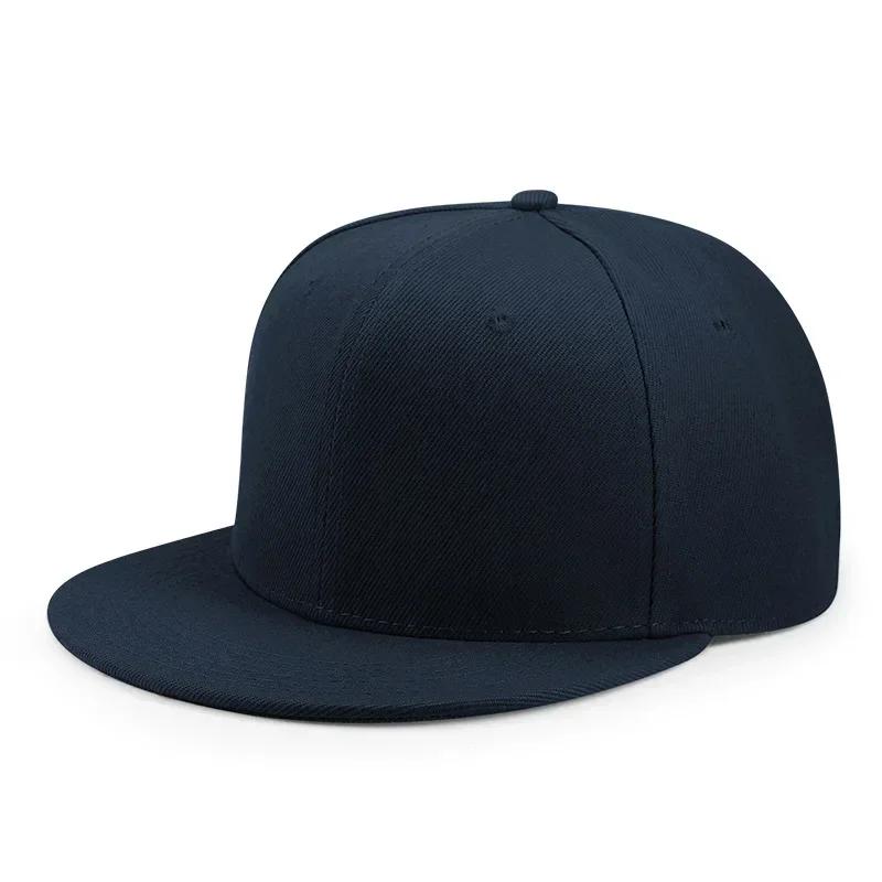 

Big Bone Man Plus Size 64cm Baseball Caps Adult Flat Peak Hip Hop Fitted Hat Men Women Large Size Snapback Cap Size 60cm 62cm 56cm темно-синий