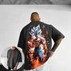 2026 New Dragon Ball Anime Printed Cotton T-shirt 2026 Summer New Men's and Women's Harajuku Versatile Casual Short Sleeve Top