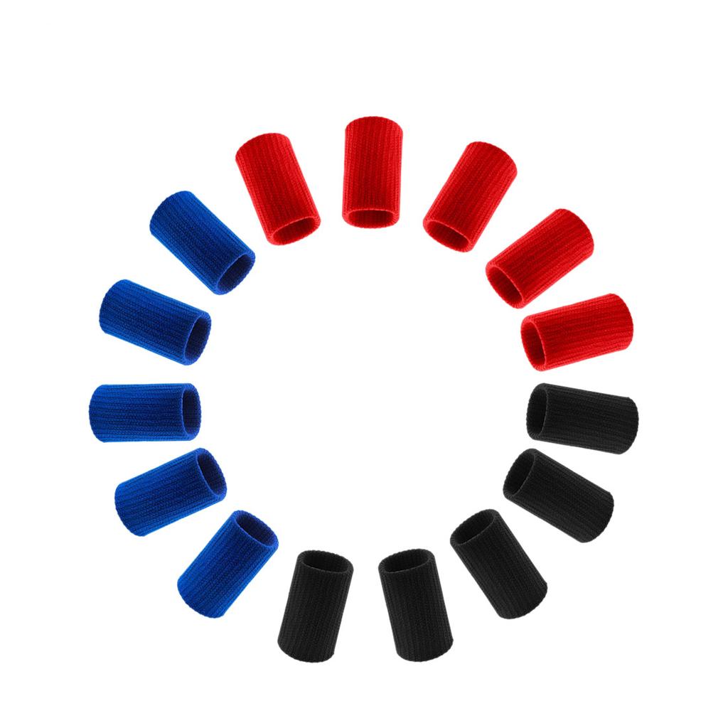 10st Fingerskydd Unisex Stretch Professionell Utomhusbasket Volleyboll Badminton Fitness Sport Finger Ledskydd