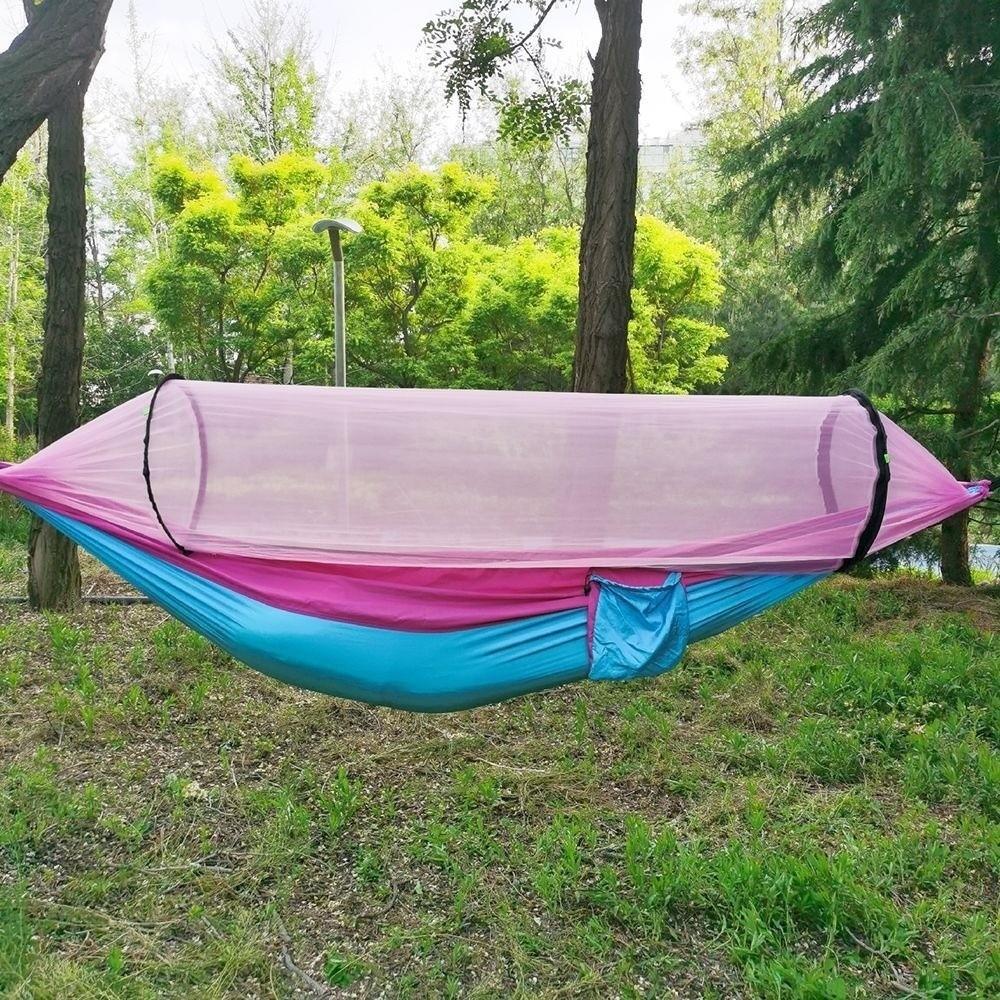 Ultra-Light Portable Hammock Breathable Camping Hammock Aerial Tent Outdoor Hammock Hiking