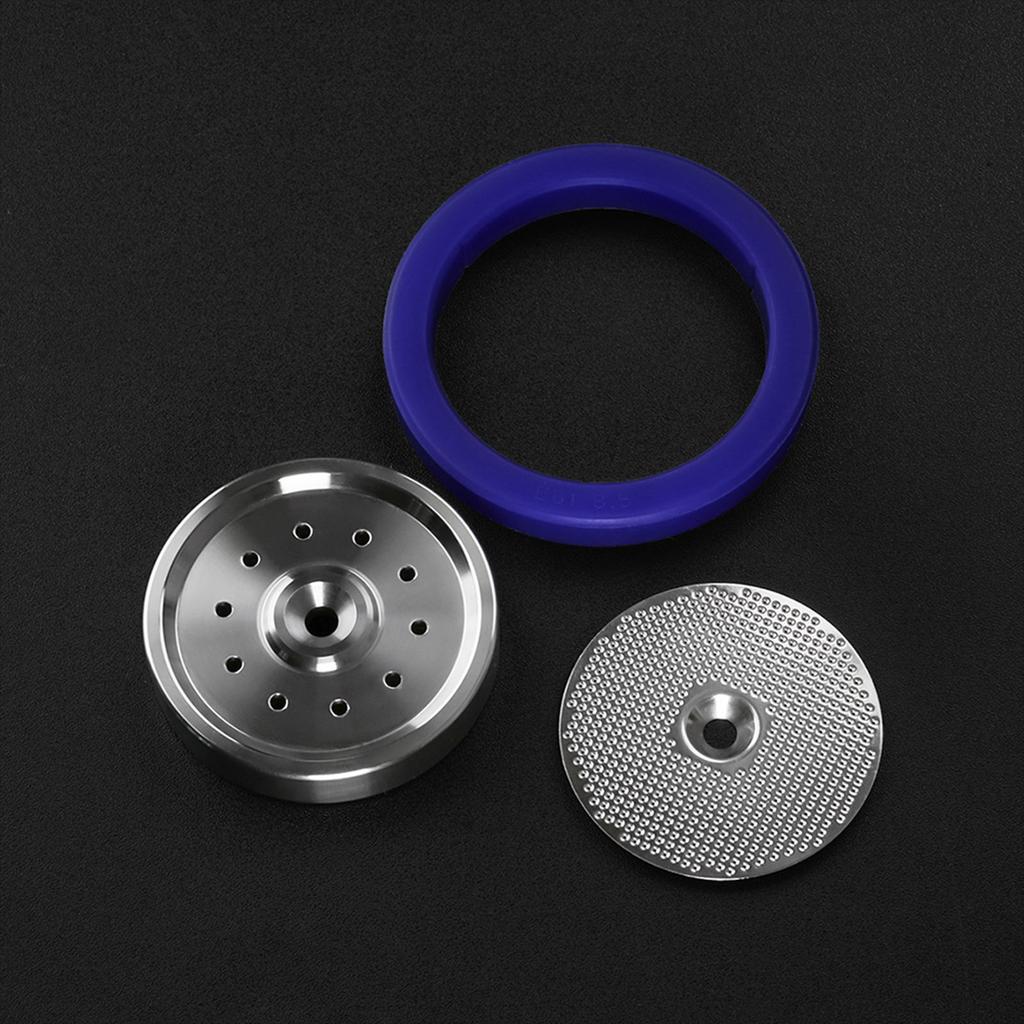Precisions Shower Screen for BES900XL BES920X BES980XL BES990 Coffee Machine Contact Shower Screen Pucks Filter Mesh