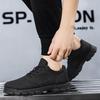 Herren Große Größen Atmungsaktive Lässige Baumwoll-Arbeitsschuhe für Herbst/Winter - Sportliche & Trendige Arbeitsschutzschuhe