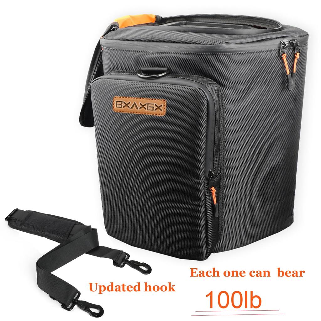 Carrying case shoulder bag for Bose S1/S1 Pro. Also stores accessories such as microphones, transmitters, tablets, and power cords.