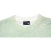 Li Ning Gradient Loose Fit Pullover Knit Sweater Men Sweaters White Green AMBU005-1