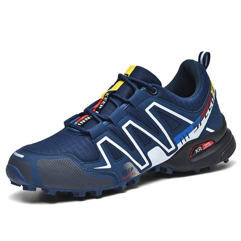 

Autumn new travel shoes men s speed 3 sports running shoes outdoor mountaineering large size mesh breathable 8-1 men s shoes 48