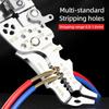 YLONDAO Wire Strippers Crimping Pliers Adjustable Automatic Wire Stripper Cutting Plier Terminal Crimping Wire Repair Tools