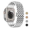 Cinturino in metallo classico per Apple Watch 6 7 8 5 4 Se 44mm 45mm 41mm 40mm 38mm 42mm Bracciale con cinturino per Iwatch Ultra 2 49mm Cinturino con motivo drago