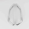 For Volkswagen Touran 2016 2017 2018  ABS Chrome Rear Fog Lamp Fog Light Cover Trim Car Foglight Bezel Exterior Car Styling