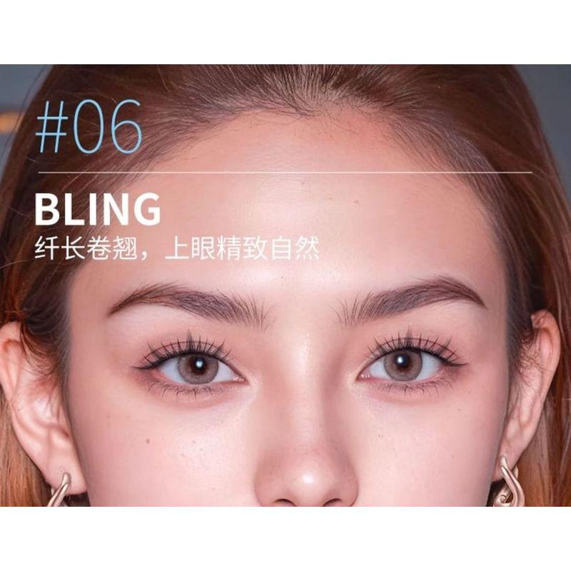 Mogugu - Doll Eye Volumen Kleberfreie Büschel Falsche Wimpern
