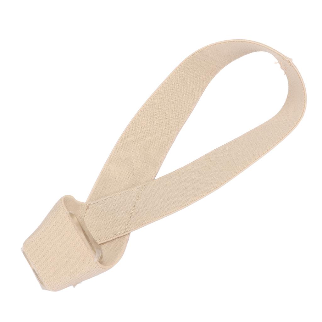 Hallux Valgus Bandage Elastisch Weich Bequem Hautfreundlich Ballenzehen Korrektur Bandage für Ballenzehen Überlappende Zehen Hautfarbe