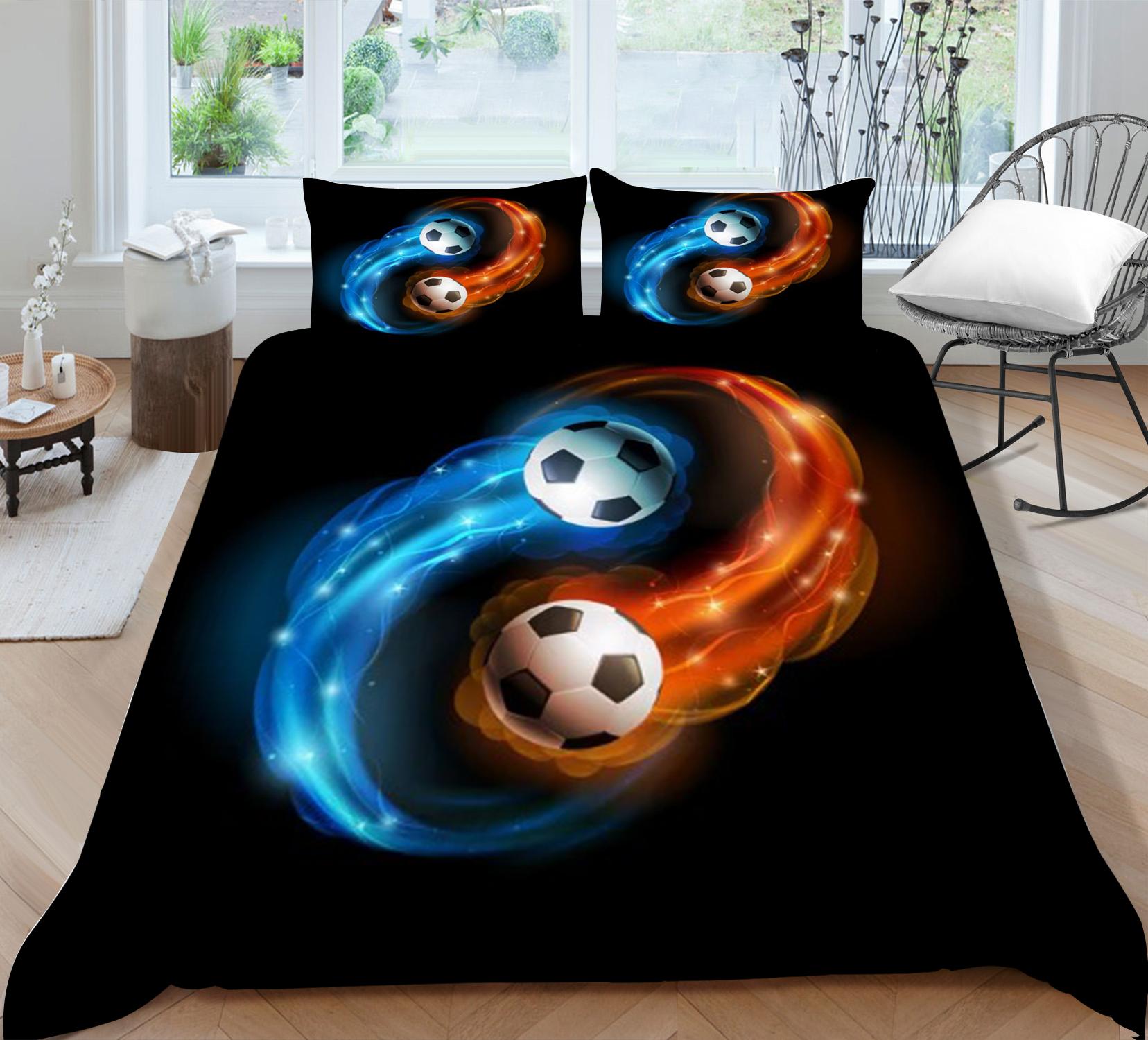 

2/3PCS Комплект постельных принадлежностей Лучший подарок Наволочка Мягкая высококачественная кровать Пододеяльник Детские дети Спальня Микрофибра Моющаяся Single 135x200cm