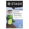 IHerb Starcity Podwójna Bergamotka Earl Grey Czarna Herbata w Torebkach 18 sztuk 33g (1,1 uncji)