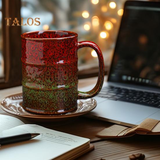 Ceramiczny kubek do kawy, duży kubek do herbaty do biura, domu, zmywarki, kuchenki mikrofalowej, 20 uncji, kubek do picia kawy i herbaty Latte