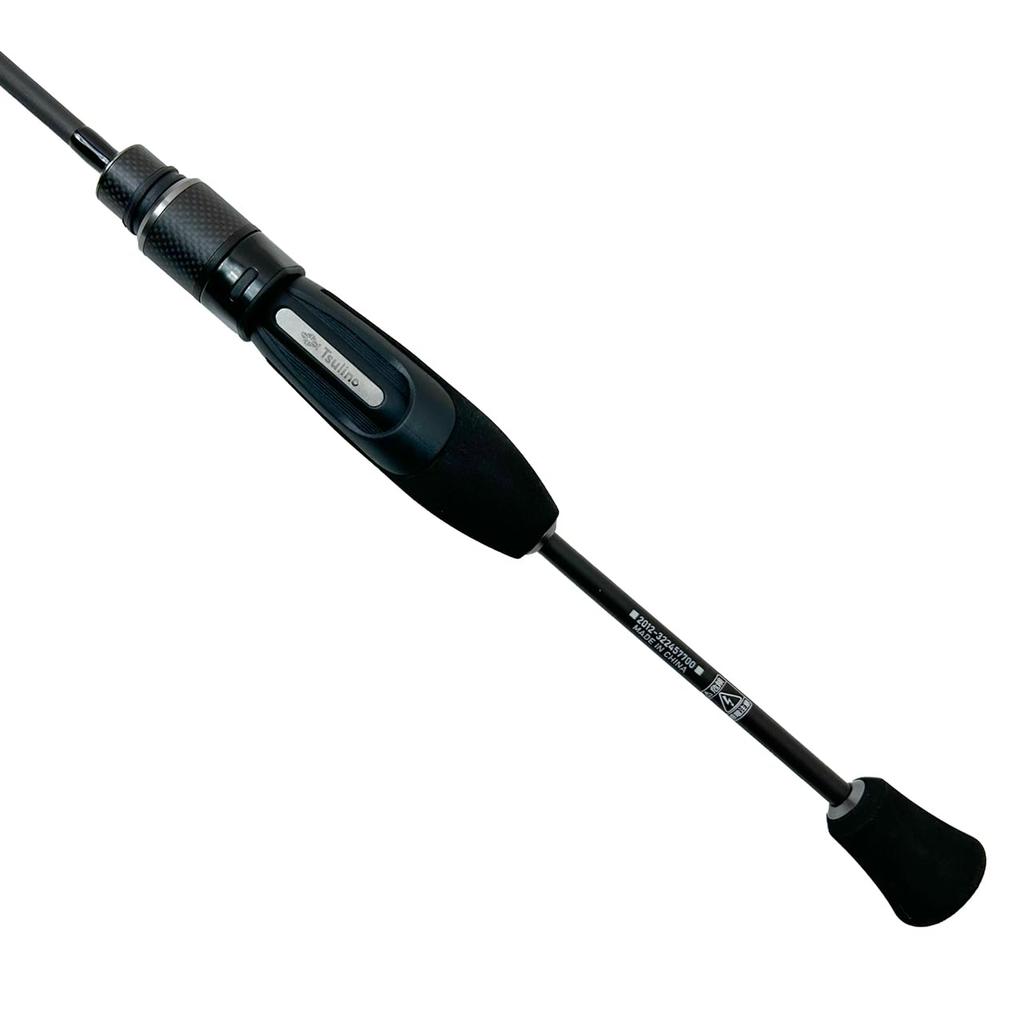 Tsulino KAHUNA LIGHT GAME 622UL-S [Canna da Pesca a Spinning Leggera per Acqua Salata/Canna da Ajing/Canna da Mebaring] (622UL-S [EAGLE DRIVER])