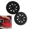 Heavy Duty 5Inch Rubber Sanding Discs Grinding Wheel Double Pack 8 Hole Dust Management System for Standard Power Tool