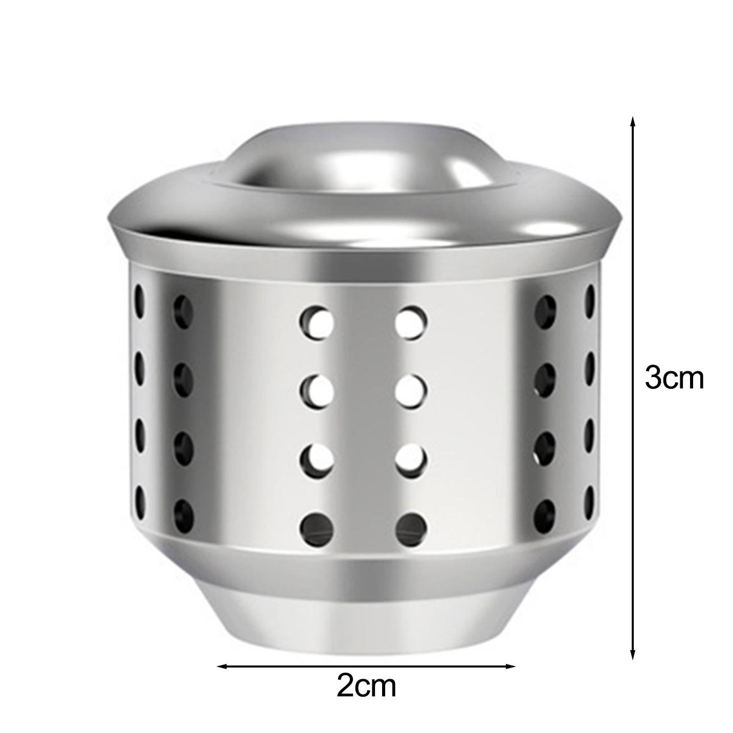 

Нержавіюча сталь Мока Пот Анти-Спринг Кришка Плита Еспресо Кавоварка Аксесуари Анти-Спринг Клапан Кришка Кава Аксесуари