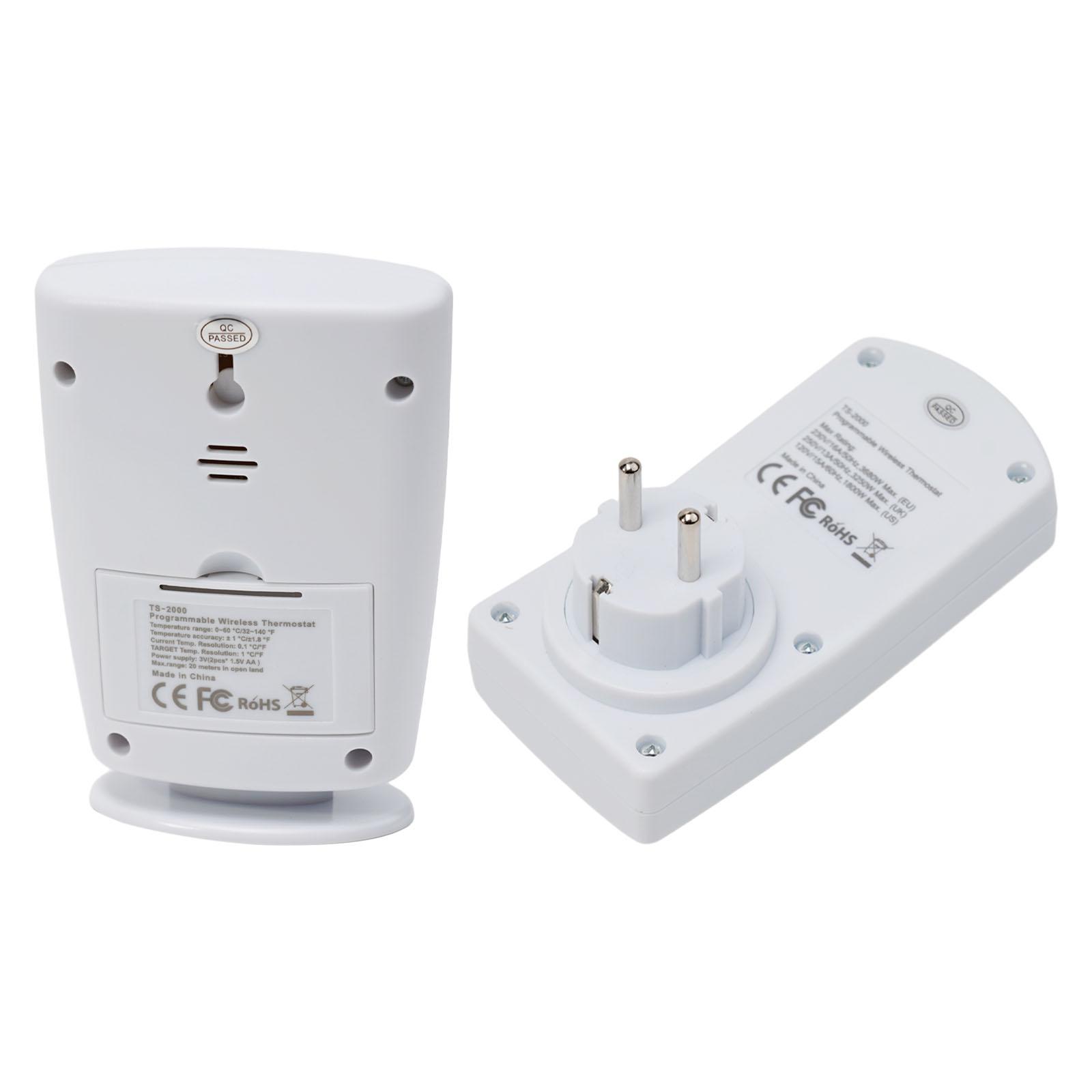 User Manual Thermostat High Quality Heating/Cooling Mode Smart Wireless Remote Wireless Remote Design Remote Control Thermostat China Mainland