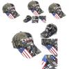 Camo Trump 2020 Hat Keep America Great Baseball Hat Embroidered Flag American