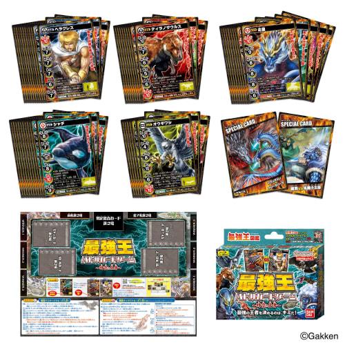 Strongest King Encyclopedia Strongest King Battle Card Game ~King of Time and Space~
