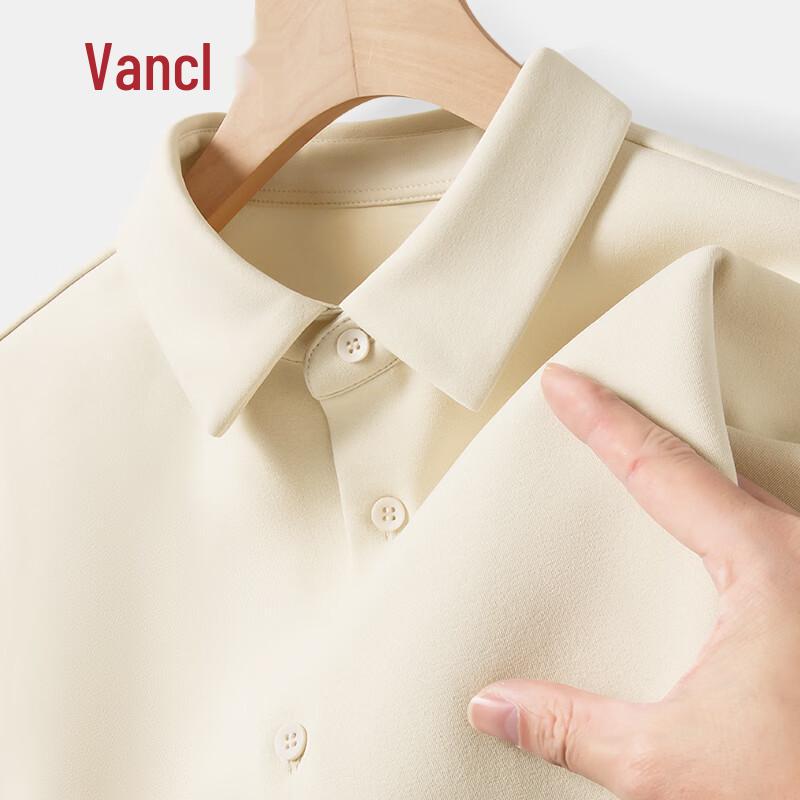 Мужская повседневная рубашка с коротким рукавом VANCL 2XL