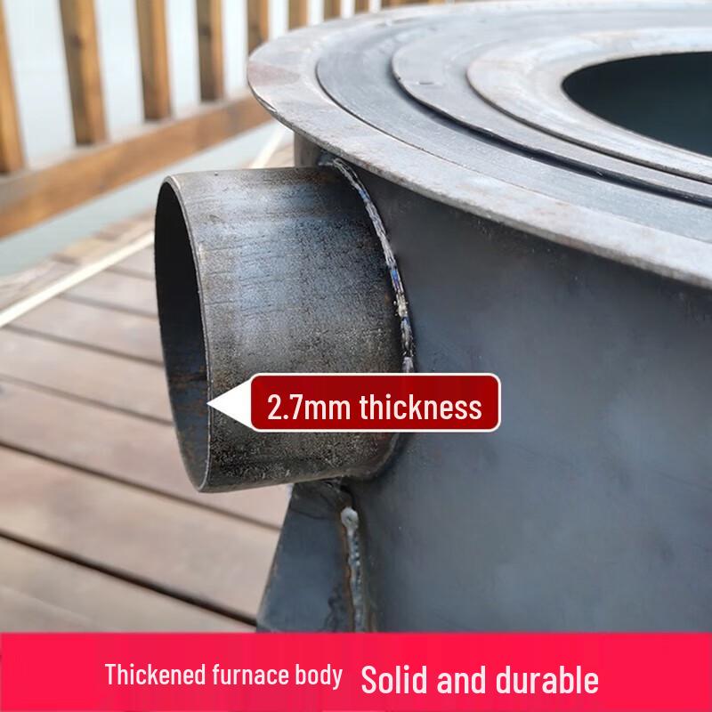 Wenzhiwu Outdoor Wood-Burning Pot Stove