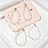 DIY Imitation Pearl Keychain Pendant - Simple Pearl Bag Ornaments & Creative Hanging Accessories