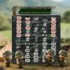 Brangdy Large Magnetic Smart Chinese Military Chess Set