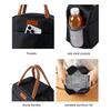 Food Handbags Portable Thermal Lunch Bag  Waterproof Leakproof insulated Lunch Bag For Student Bento Lunch Handbag Insulation