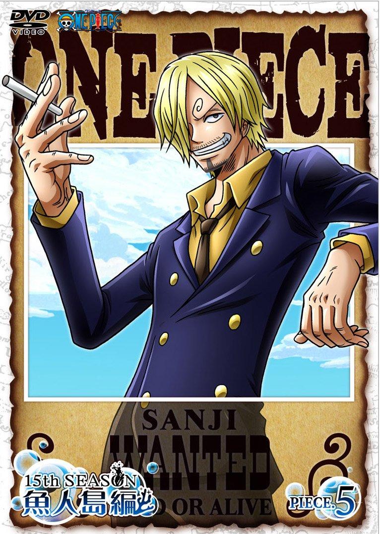 

ONE PIECE 15th season Fishman Island piece.5 [DVD]