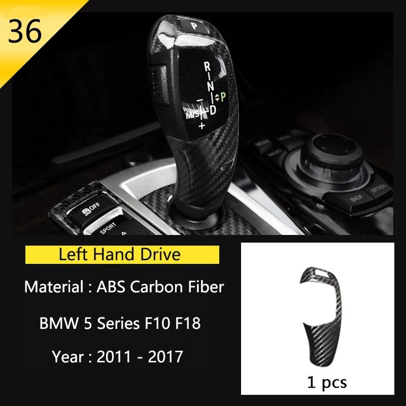 For BMW 5 Series F10 F11 2011-2016 Stainless Steel Cars Front Door Stereo Panel Speaker Decorative Cover Interior Accessories