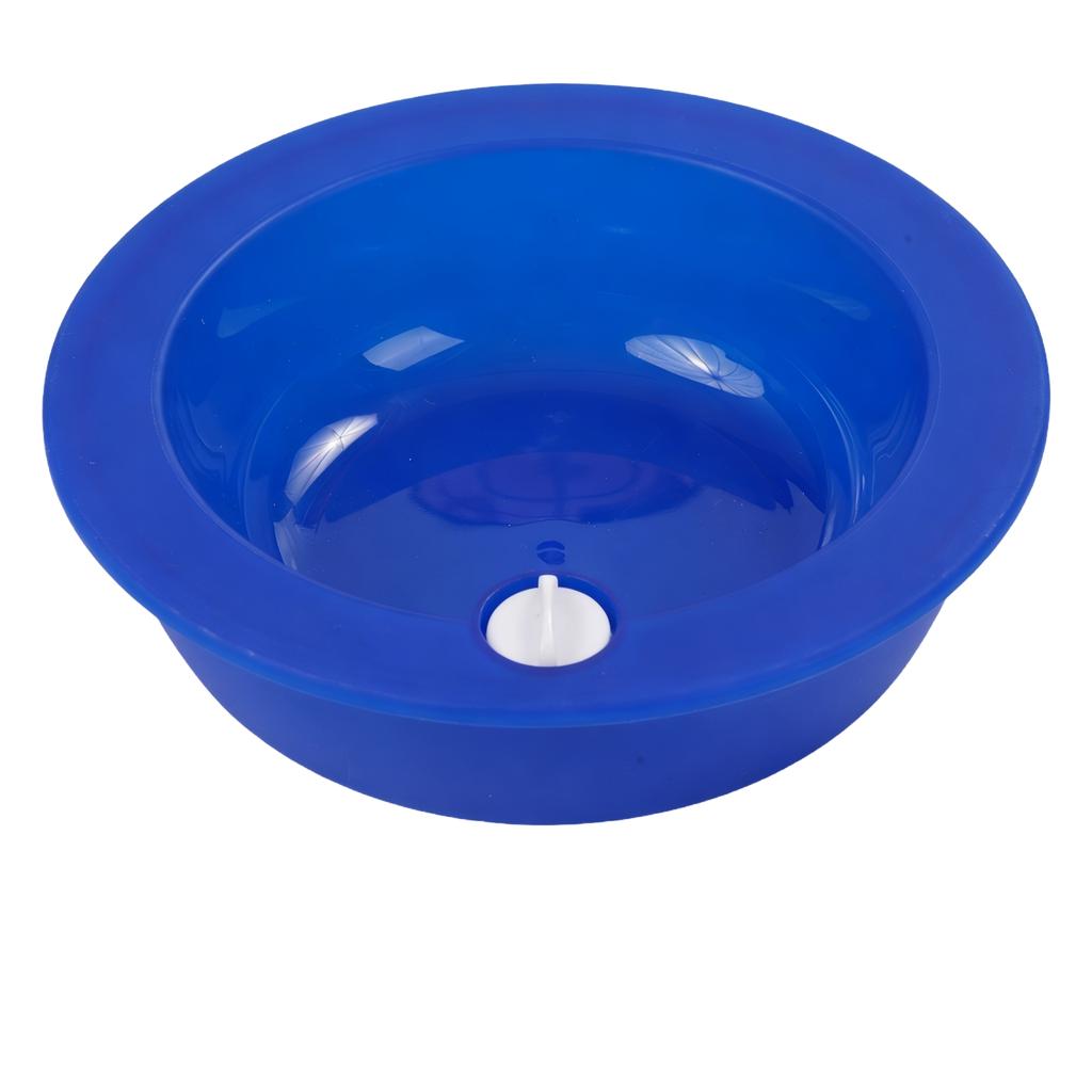 Grote Plastic Voerbak voor Honden en Katten - IJskom voor Zomerse Hitte