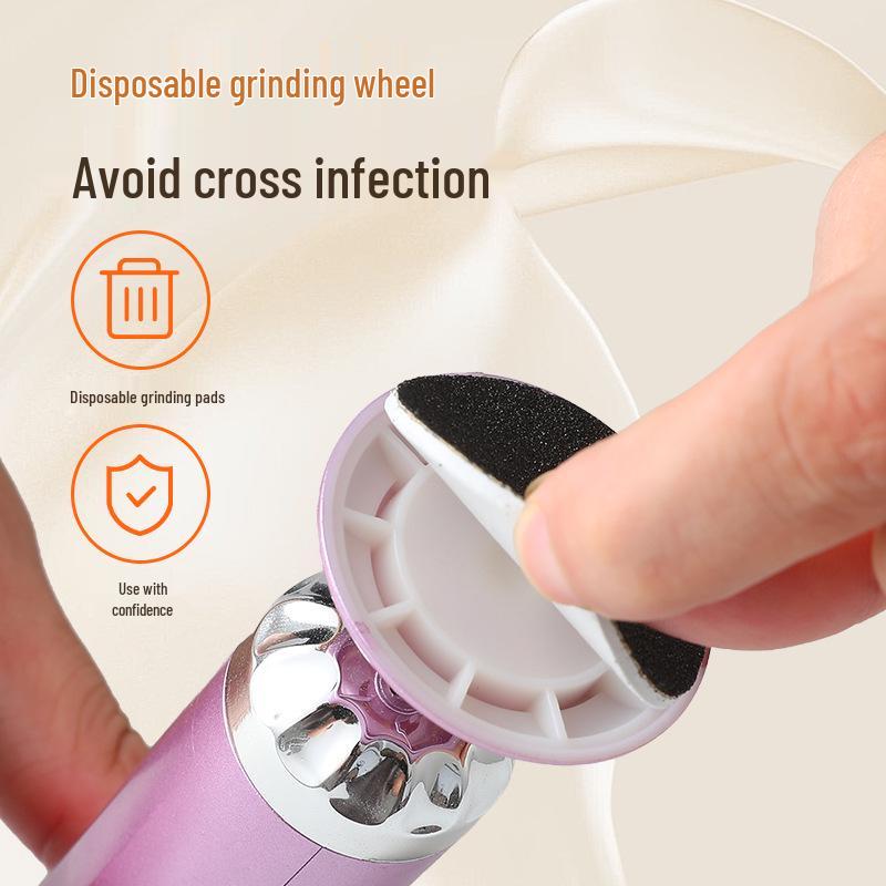 Electric Pedicure Tool: Automatic Foot File for Dead Skin and Calluses
