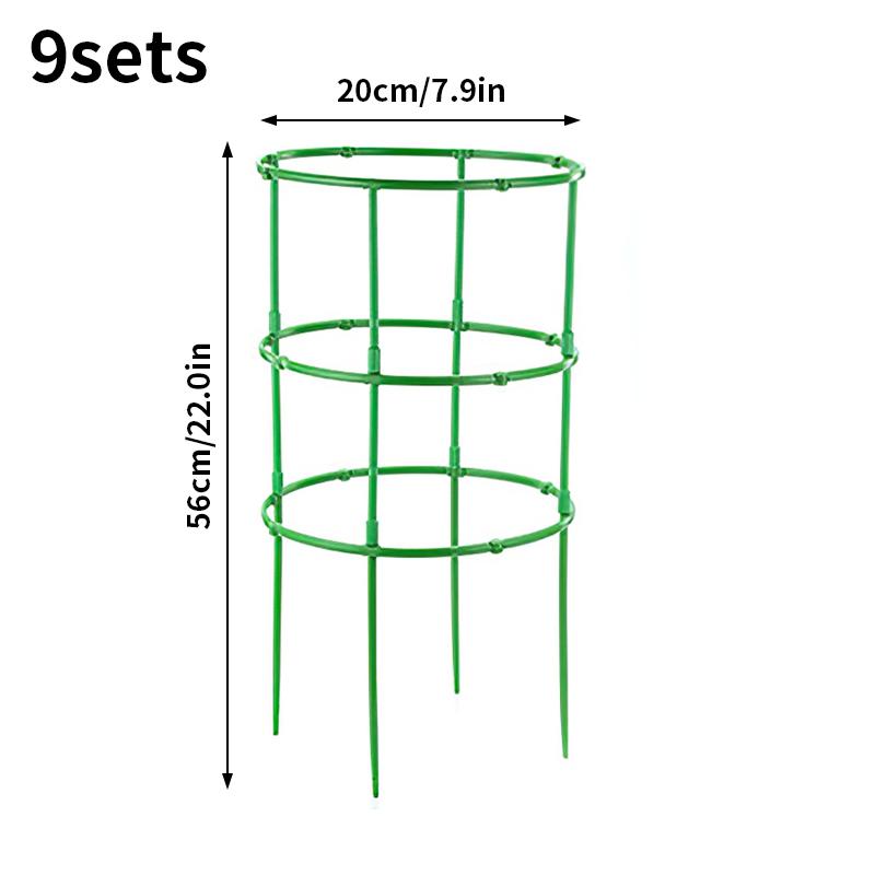Vine Green Climbing Stand Flower Frame Garden Stake For Creeper Rose Vine Plant Climbing Support Bracket Upward Growth