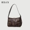 Retro Casual Large-Capacity One-Shoulder Commuter Messenger Bag