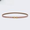 Belt, Jeans Leather, Versatile Jeans Belt, Thin, Fashionable and Simple Decoration Skirt, Korean Ins Style Belt Trendy