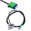 For Peugeot 206 307 308 Citroen C3 C4 C5 C8 Renault 19 Gearbox Car Transmission Pressure Sensor 1PC New 7700100009 252924