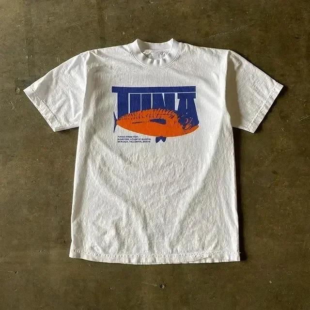 

Летняя мода Тяжелая Ретро Мужская Футболка с английскими буквами 100% хлопок с принтом Круглый вырез Высококачественная Повседневная Фитнес Уличная футболка#Цвет(5) XXXXXL чёрный