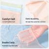Langsaha Girls' Ice Silk Antibacterial Mesh Briefs