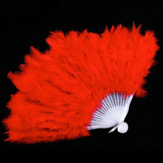 Hand Fan Hand-craft Fine Texture Chinese Style Smooth Opening/Closing Classical Performance Decoration Elegant Chinese Dance Party Folding Fan