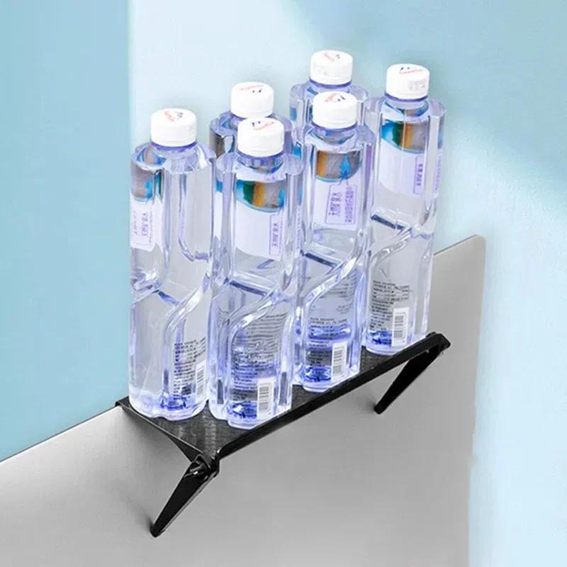 TV Monitor Rack Bildschirm Oberseite Ablageregal Halter Heimaufbewahrung Computer Multifunktionaler Organizer Halterung Münzaufsteller Aufhänger