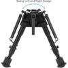 Gogoku Bipod & Sling Combo with Sling Stud Bipod Adapter Pivot Bipod with S Lock Hunting 6 to 9 Inches Bipod