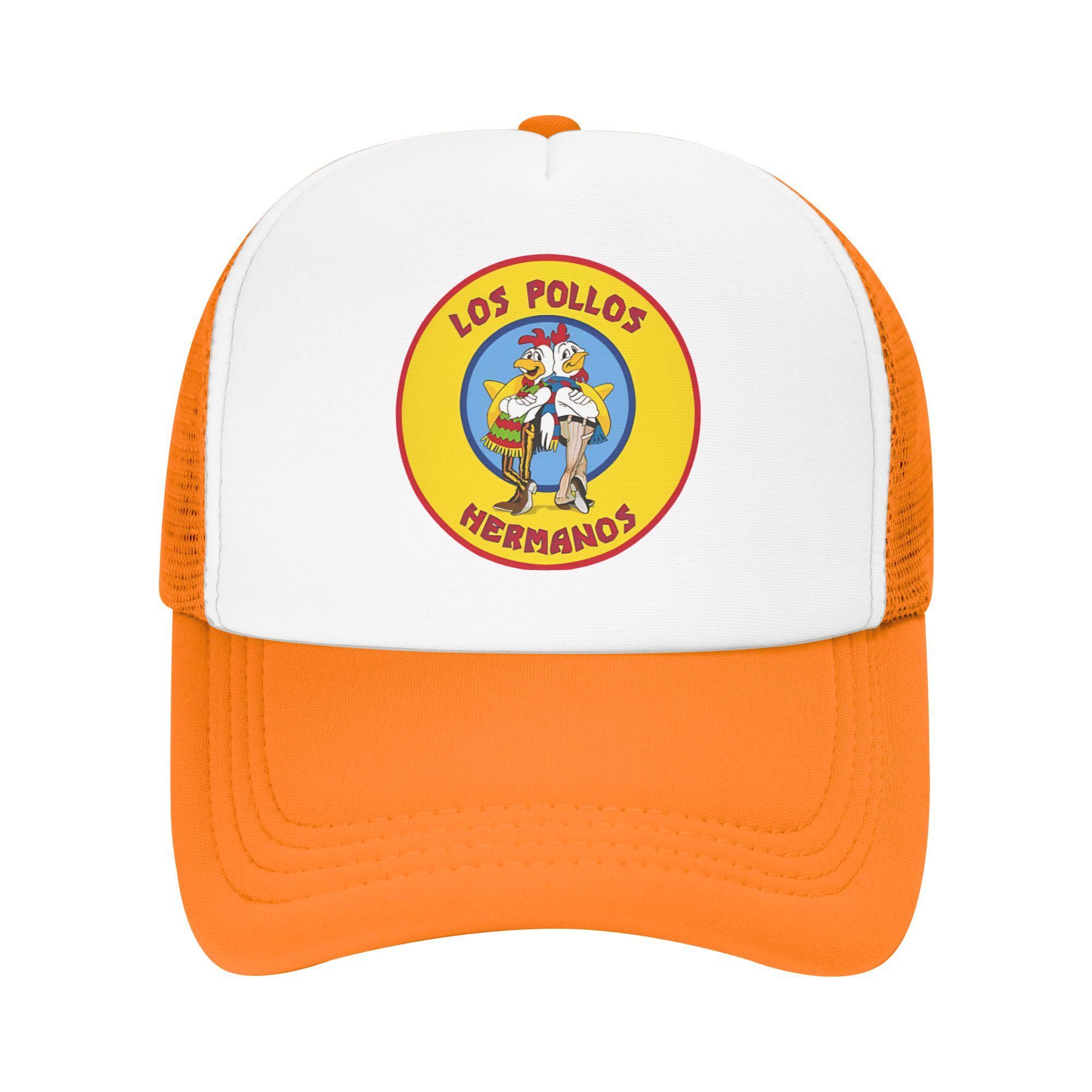 

Los Pollos Sun Hats Casual Unisex Unisex Mesh Hip Hop Hats Adjustable Custom Logo Outdoor Sport Baseball Cap Birthday Present One Size