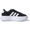 Adidas Wmns Grand Court Platform 'Black White'