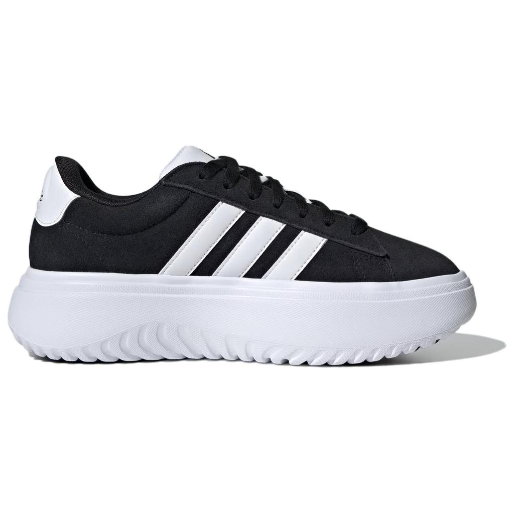 Adidas Wmns Grand Court Platform 'Black White'