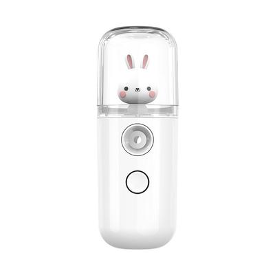 Portable Hydrating Facial Sprayer USB Nano Mist Facial Steamer Moisturizing Face Skin Care Humidifier Beauty Korean Cosmetic