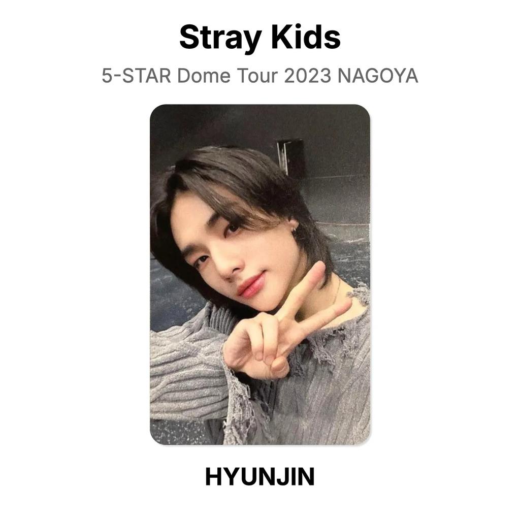 Stray Kids 5-STAR Dome Tour 2023 NAGOYA Επίσημη Φωτοκάρτα