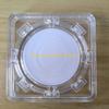 F26C Commemorative Coin Display Holder Capsules with Stands for Collecting Coin Container Organizer Storage Box Supplies